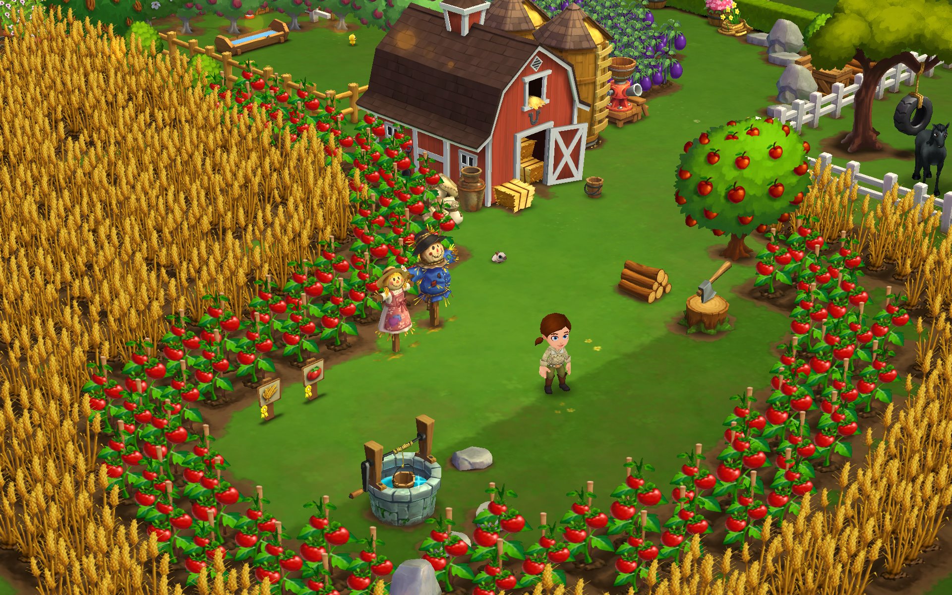 Accro FarmVille Erwan Higuinen